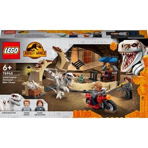 LEGO Jurassic World Atrociraptor Dinosaurus Achtervolging - 76945