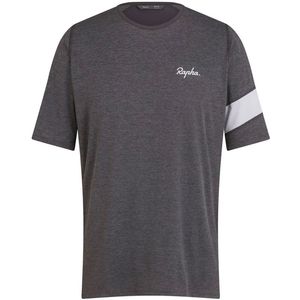 Rapha Trail Lightweight T-shirt Met Korte Mouwen Grijs 2XL Man