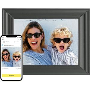 Solacis Digitale Fotolijst 9 Inch - WiFi - Full HD