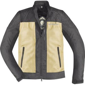 HolyFreedom Rete Air Zwart Goud Textiele Motorjas - Maat L - Jas