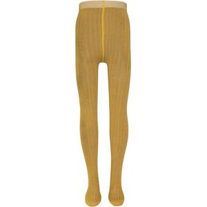 Ewers maillot RIB - effen oker geel