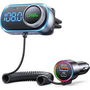 Bluetooth Adapter voor Auto met Hi-Fi Geluid en Snellader