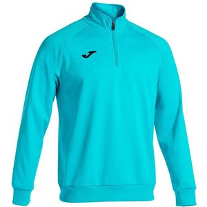 Joma Faraon Sweatshirt Met Halve Rits Blauw M Man