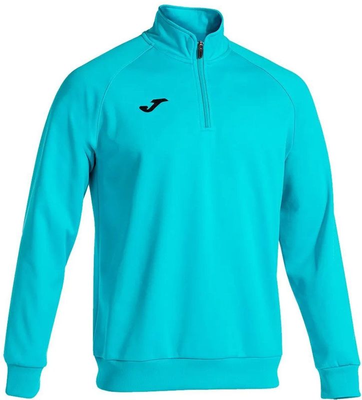 Joma Faraon Sweatshirt Met Halve Rits Blauw M Man