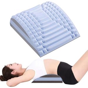 Rug- en nekstrekker voor bed, stoel en auto – Effectieve massage voor betere houding en verlichting van rug- en nekklachten