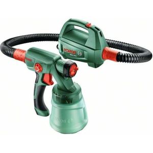 PFS 1000 PFS 1000 + fijne sproeikop groen - Krachtige verfspuit van Bosch Home and Garden.