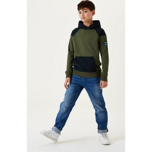 GARCIA Jongens Sweater Groen - Maat 176