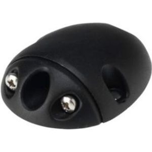 Talamex Zijgemonteerde Kabelafdichtingsconnector Se1b Zwart