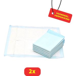 Romed Incontinentie onderlegger - 60x90 cm - 2x 10 stuks - Voordeelverpakking!