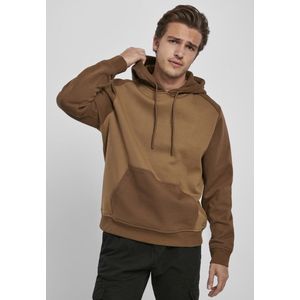 Herenhoodie - Fleece - Grijs - 65% Katoen 35% Polyester