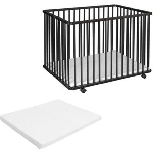 Bebies First - Opvouwbare Baby Box - Compact - Inclusief Matras