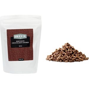 BrandNewCake® Chocolade Chunks Melk 300gr - Melkchocolade Chunks voor Muffin en Taartdecoratie - Chocolade Bakvaste