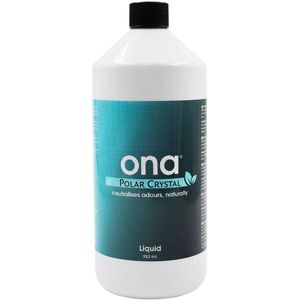 Ona Liquid Polar Crystal 922ml - Neutraliseert ongewenste geurtjes