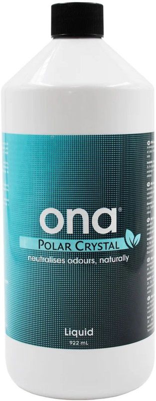 Ona Liquid Polar Crystal 922ml - Neutraliseert ongewenste geurtjes