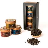 Soolong Malawi Nr20 Lux geschenkset met vier exclusieve theeën Malawi- Detox kruidenthee, groene en oolong thee - Losse thee - Assortiment 4stuks