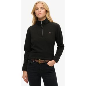 Superdry - Polar Fleece Sweatshirt - Dames - Halve Rits
