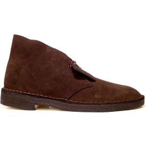 Clarks Desert Boot Veterboots 26107879 Bruin Suede