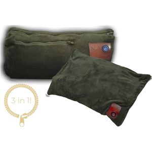 Nikki Amsterdams-sThe.Wrap Greens-sDraadloos warmte kussens-s3 functiess-sNekkussens-sHandenwarmers-sZitkussen