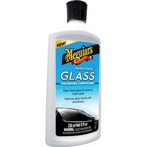 Perfect Clarity Glass Polishing Compound + Gratis Microvezel Doek - Meguiars Producten