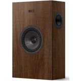 KEF Q4 Meta - Passieve HiFi-midden/LCR-luidspreker - Walnut - 2-weg basreflex - 13 cm Uni-Q-driver met MAT