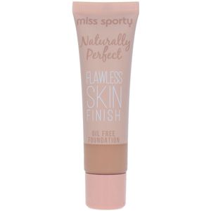 Miss Sporty Flawless Skin Finish Oil Free Foundation - 201 Pink Beige
