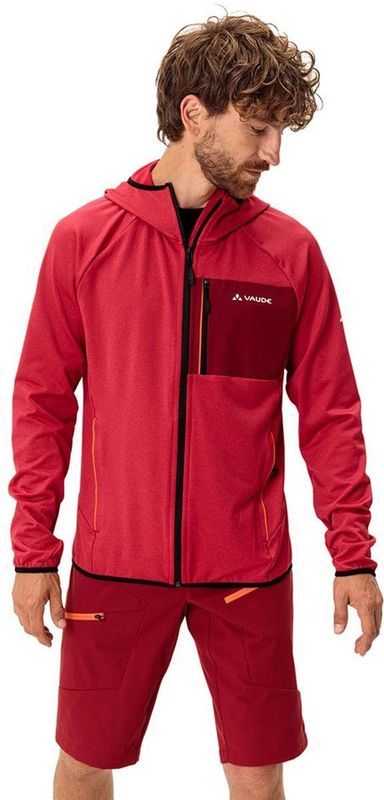 Vaude - Tekoa II - Fleecejack - Comfortabel - Milieuvriendelijke Productie