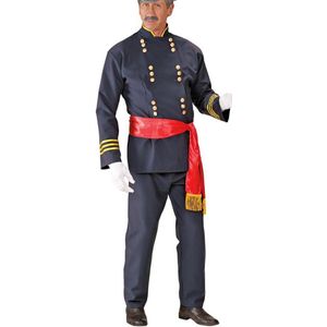 Provento - Kostuum voor Noordstaten themafeest met vest, broek en riem