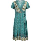 usha - FESTIVAL - Jurk - Met Bloemenprint