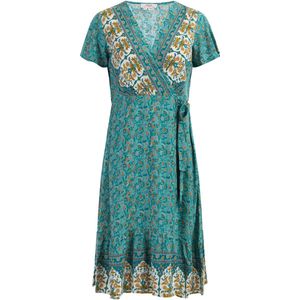 usha - FESTIVAL - Jurk - Met Bloemenprint