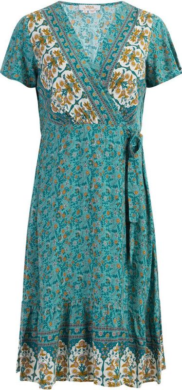 usha - FESTIVAL - Jurk - Met Bloemenprint