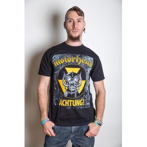 Motorhead - Achtung! Heren T-shirt - M - Zwart