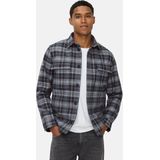 camel active - Overshirt - Marineblauw - Puur Katoen