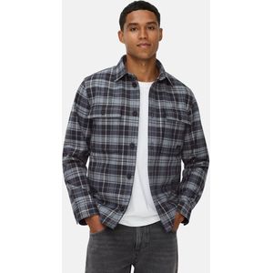 camel active - Overshirt - Marineblauw - Puur Katoen