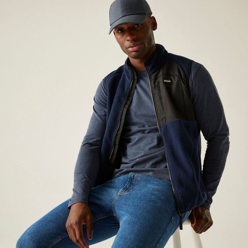 Regatta - Frankie - Teddy Fleece Gilet - Heren