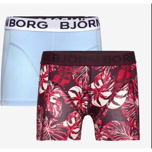 Björn Borg - Multi 2 Pack Red/Blue - Maat: 146-152