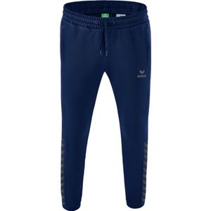 Erima Essential Team Sweatbroek Kinderen - New Navy / Slate Grey | Maat: 140