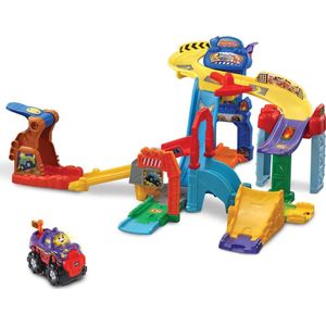 VTech Toet Toet Auto's Monstertruck Stuntparcours - Speelgoed Auto - Educatief Baby Speelgoed - 1 tot 5 Jaar