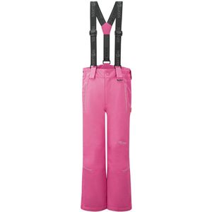 Trollkids - Holmenkollen - Ski- en Sneeuwbroek - Roze - Slim Fit - 152 cm