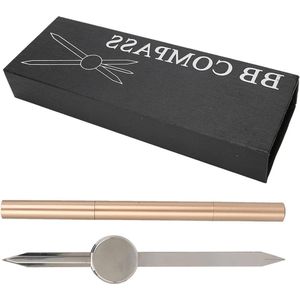 Wenkbrauw Tekengereedschap - Kompas Gids Sjabloon - Make-Up Shaping Stencils, Verzorgingsgereedschap .
