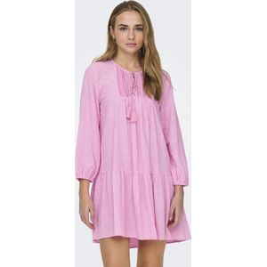 ONLY - ONLVINNIE LIFE 3/4 LACE TUNIC WVN NOOS - Dames - Mini jurken