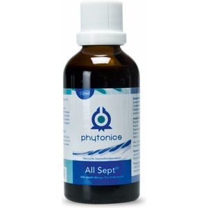 Phytonics - All Sept - Verminderde Weerstand - 50 ml