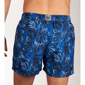 Björn Borg Wijde Zwemshort - P0295 Blue - maat S (S) - Heren Volwassenen - Polyester- 10001634-P0295-S