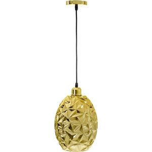 TooLight Hanglamp APP565-1CP - E27 - 20 x 30 cm - Goud