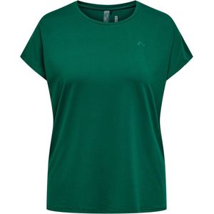 ONPAUBREE ON SS BAT LOOSE - EVERGREEN - SPORTSHIRT - CURVY - MAAT 48/50 - DAMES -