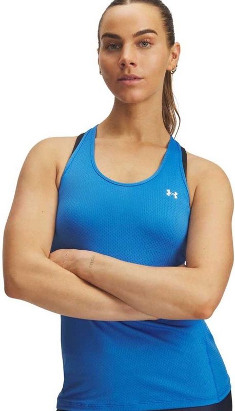 Under Armour - Heatgear Armour - Mouwloos T-shirt - Zwart