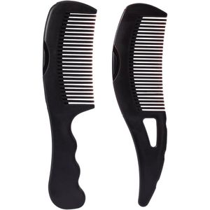 Allecto plus - Hoofdhuid Kam - Roos Verwijdering - Massage Tool voor Vrouwen en Mannen - 2 Stuks - Verschillende Ontwerpen