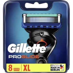 Gillette Fusion5 Proglide Scheermesjes voor Mannen - 8 Navulmesjes