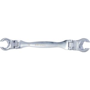 SW-Stahl 01488L-19X21 lijnsleutel met dubbele scharnier
