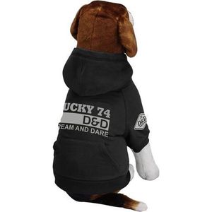 D&D Kleding Dog Jas Lucky Antiet S 26X40X21 Cm