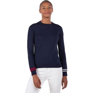Rossignol Corporate Crew Neck Trui Blauw L Vrouw